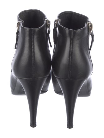 Chanel 2012 Interlocking CC Logo Boots