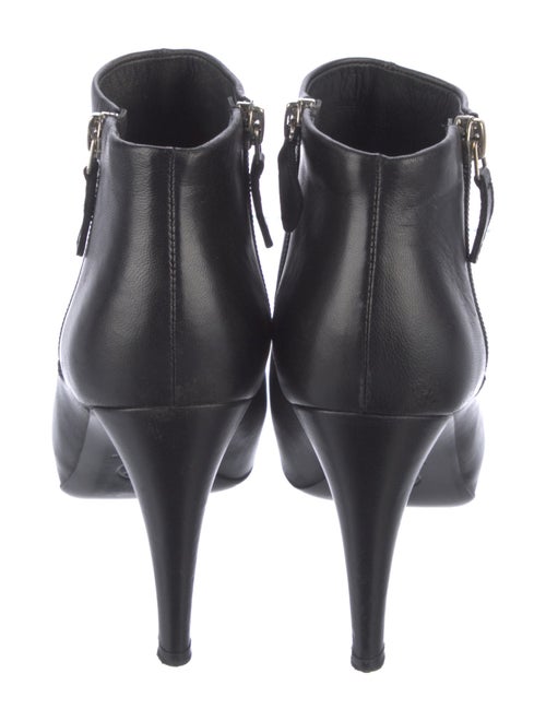 Chanel 2012 Interlocking CC Logo Boots