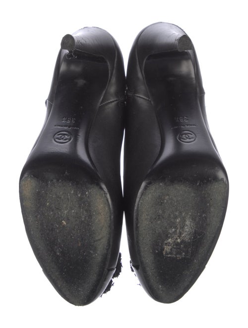 Chanel 2012 Interlocking CC Logo Boots