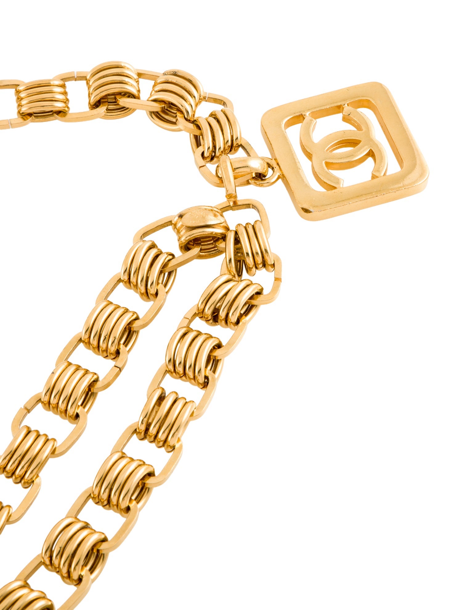 Chanel Vintage 1991 Chain-Link Belt