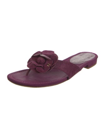 Chanel 2016 Interlocking CC Logo Slides