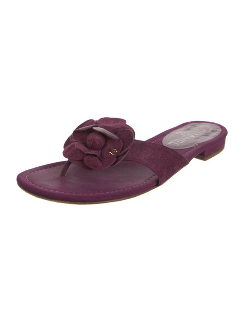 Chanel 2016 Interlocking CC Logo Slides