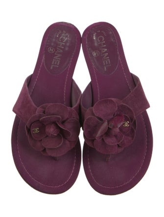 Chanel 2016 Interlocking CC Logo Slides