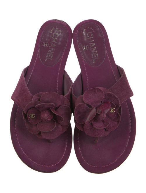 Chanel 2016 Interlocking CC Logo Slides