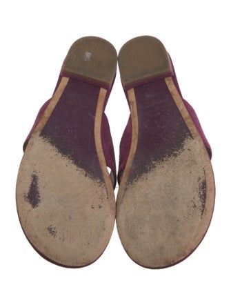 Chanel 2016 Interlocking CC Logo Slides