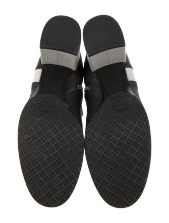 Chanel 2018 Interlocking CC Logo Boots