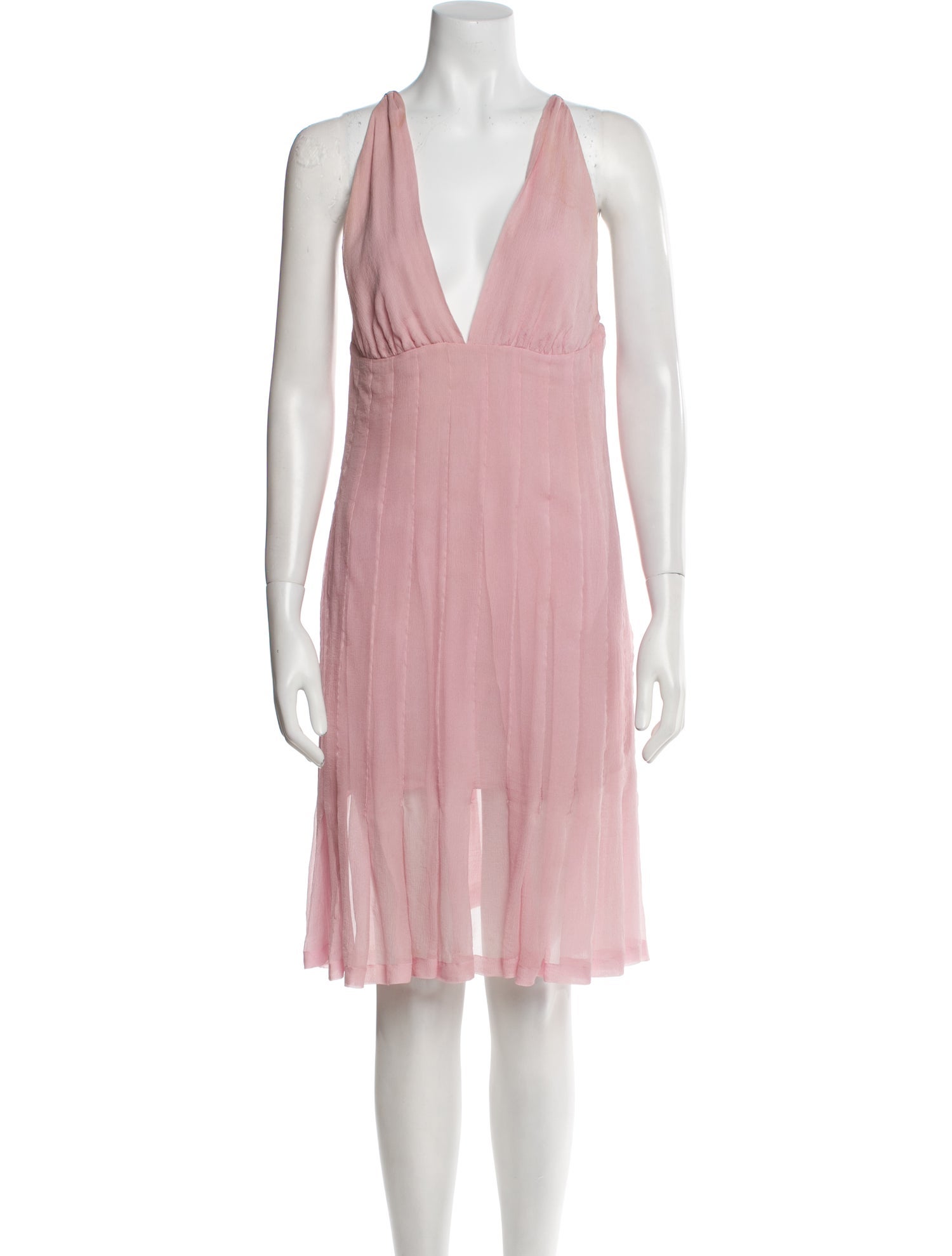 Chanel Vintage Knee-Length Dress