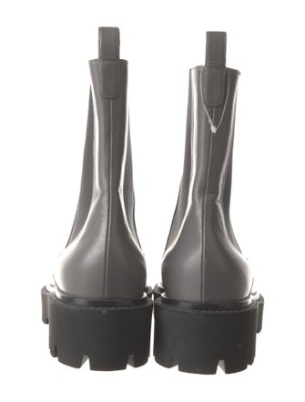 Chanel 2022 Interlocking CC Logo Chelsea Boots