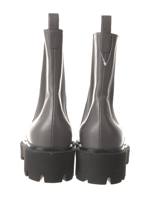 Chanel 2022 Interlocking CC Logo Chelsea Boots