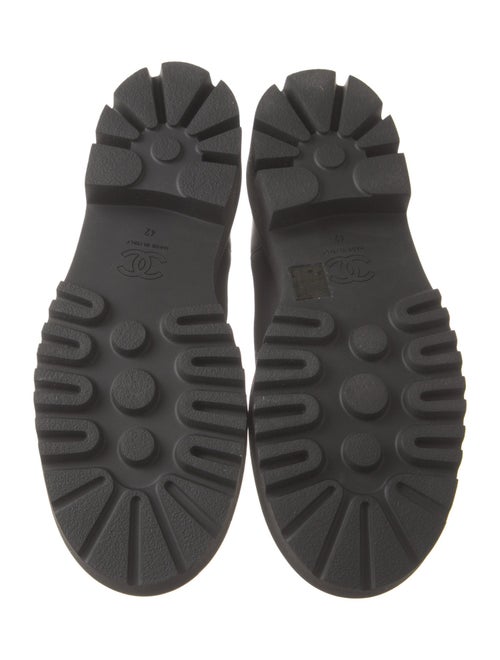 Chanel 2022 Interlocking CC Logo Chelsea Boots