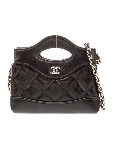 Chanel Mini Bags Micro 31 Clutch w/ Chain