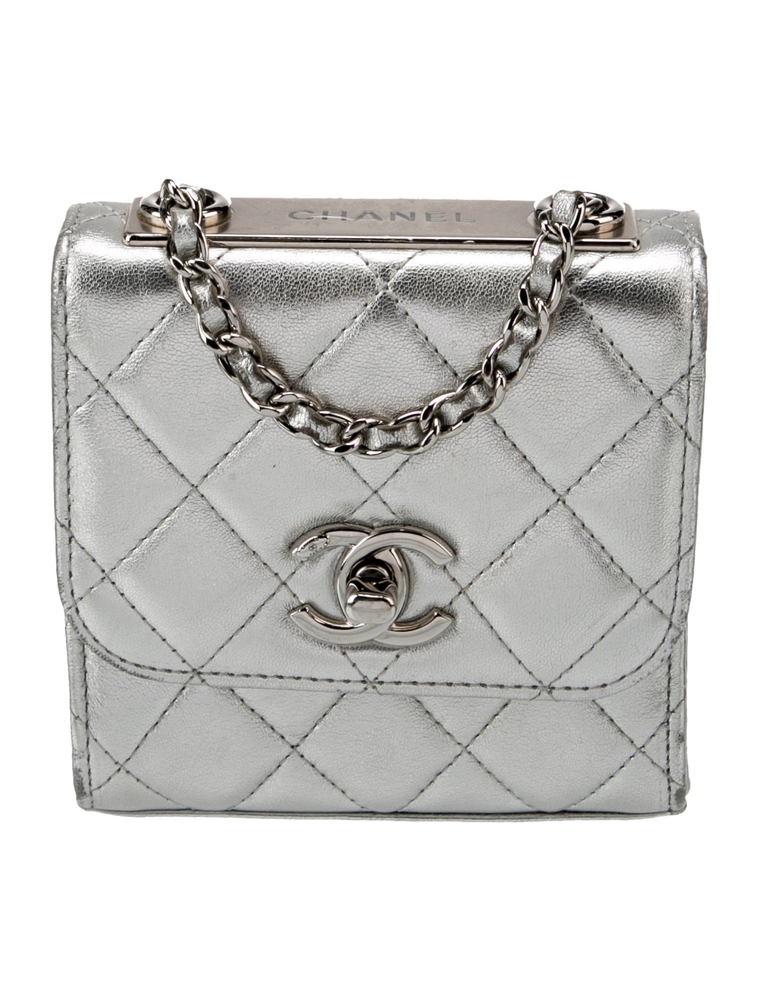 Chanel Trendy CC Micro Clutch w/ Chain
