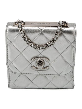 Chanel Trendy CC Micro Clutch w/ Chain