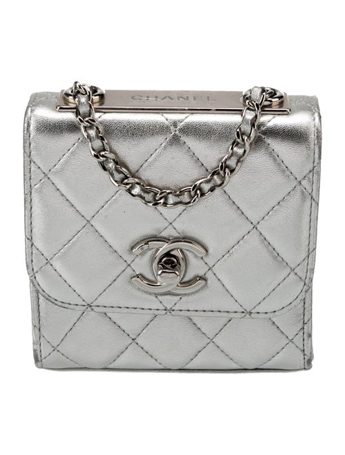 Chanel Trendy CC Micro Clutch w/ Chain