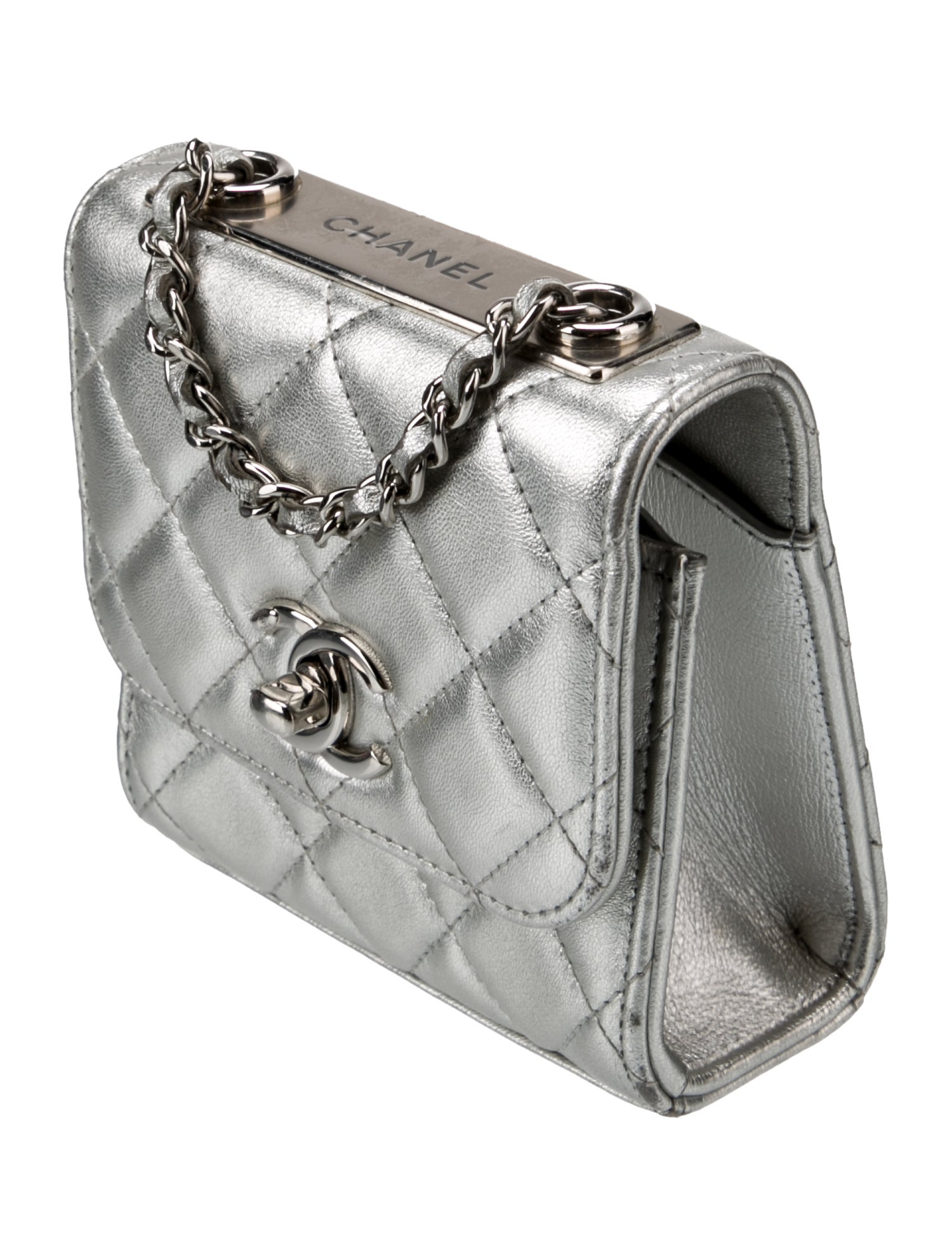 Chanel Trendy CC Micro Clutch w/ Chain