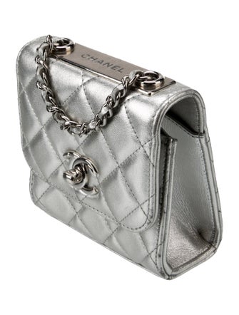 Chanel Trendy CC Micro Clutch w/ Chain