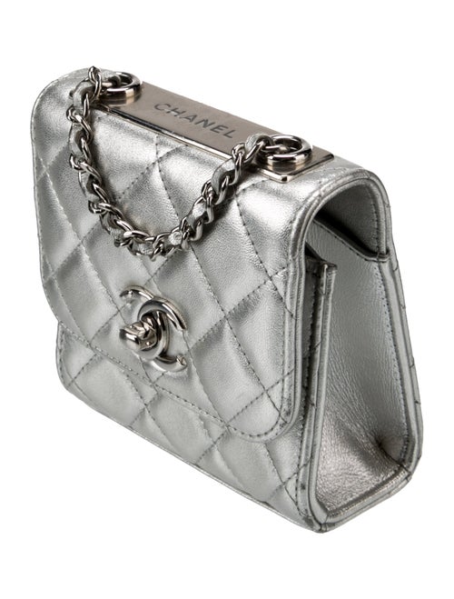 Chanel Trendy CC Micro Clutch w/ Chain