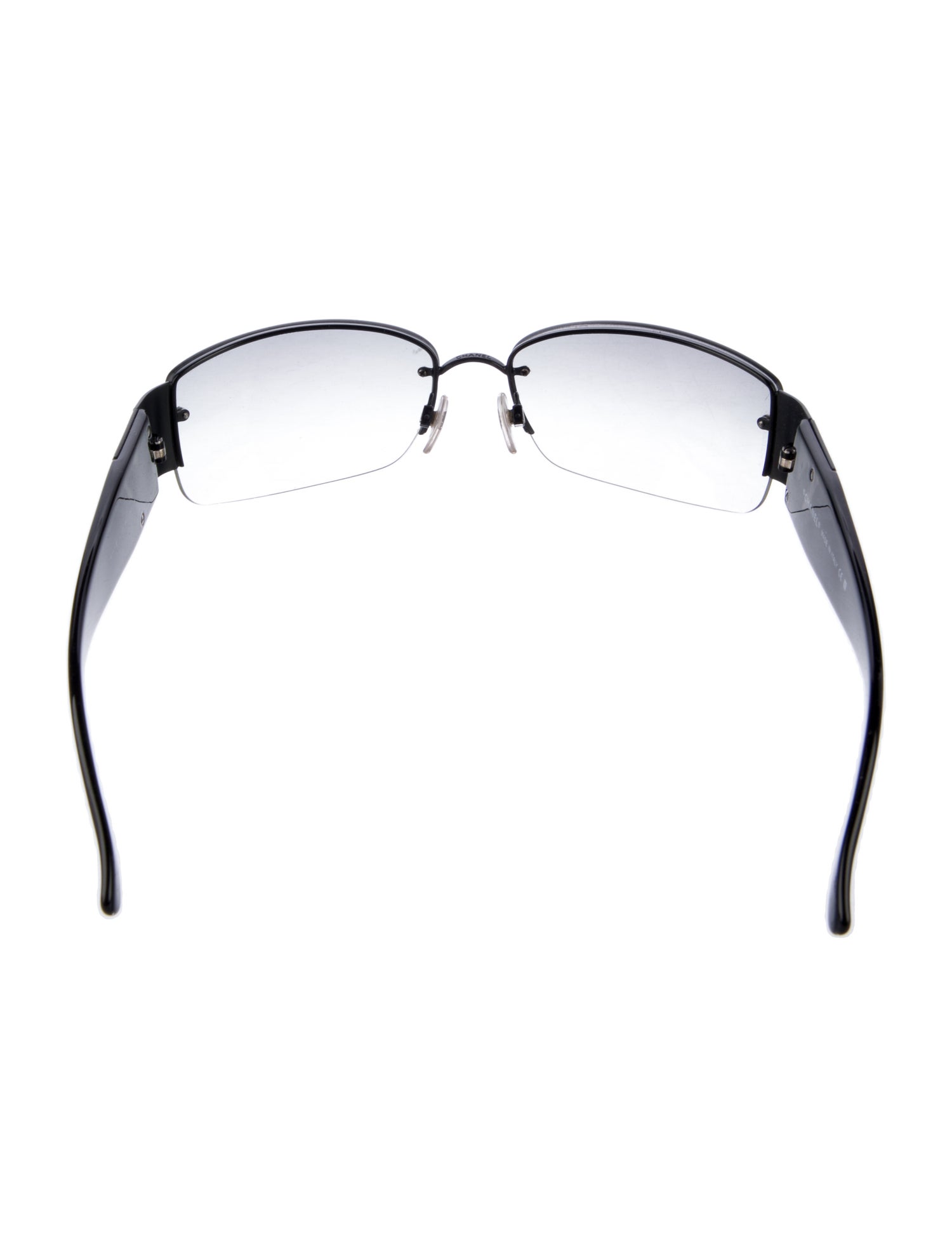 Chanel Interlocking CC Logo Shield Sunglasses