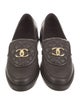 Chanel 2025 Interlocking CC Logo Loafers