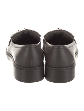 Chanel 2025 Interlocking CC Logo Loafers