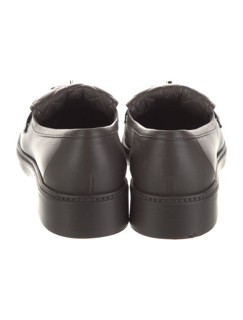 Chanel 2025 Interlocking CC Logo Loafers