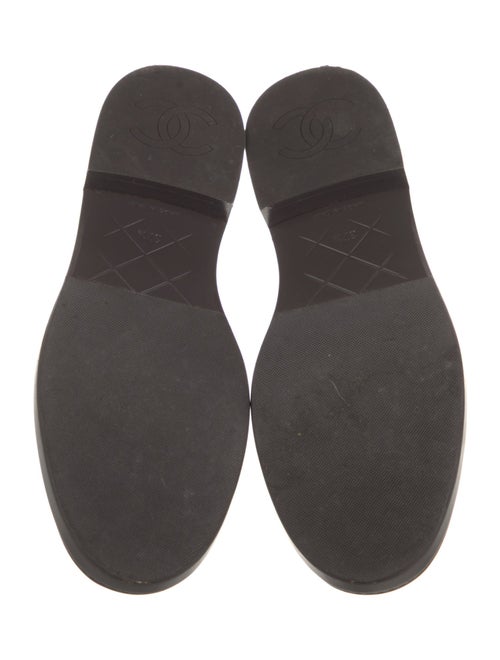 Chanel 2025 Interlocking CC Logo Loafers