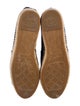Chanel Interlocking CC Logo Wool Espadrilles