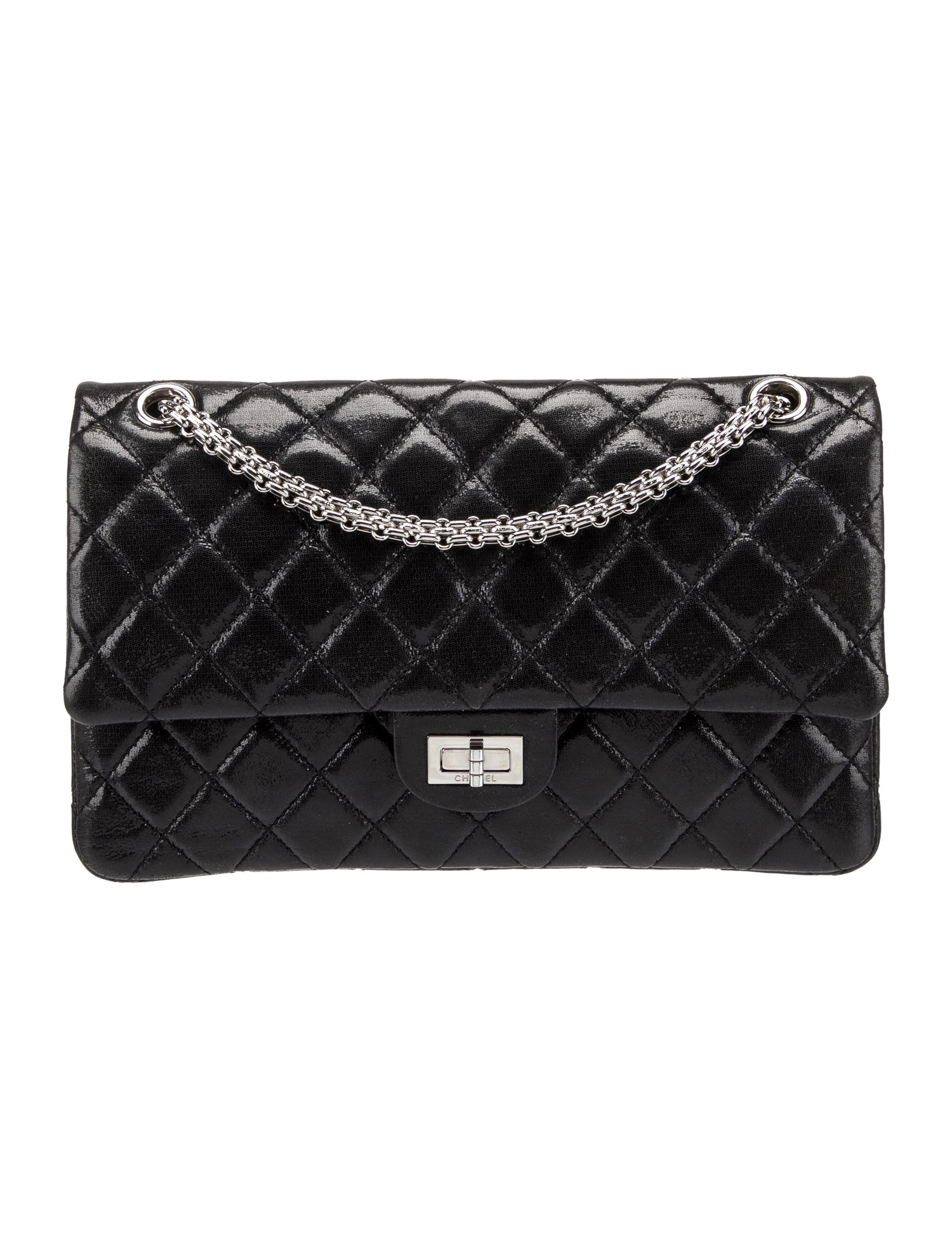 Chanel Iridescent Reissue 226 Double Flap Bag
