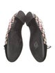 Chanel Interlocking CC Logo Tweed Ballet Flats