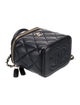 Chanel Mini Top Handle Vanity Case w/ Chain