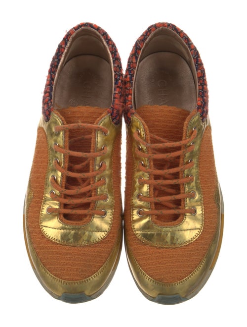 Chanel 2024 Interlocking CC Logo Sneakers