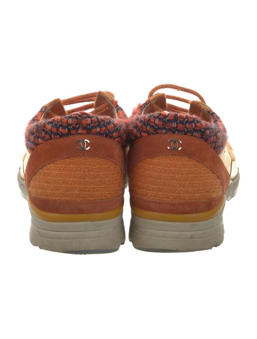 Chanel 2024 Interlocking CC Logo Sneakers