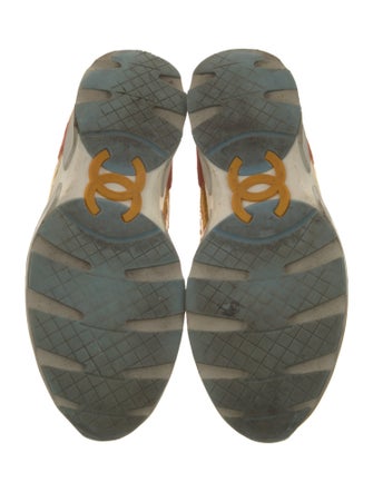 Chanel 2024 Interlocking CC Logo Sneakers