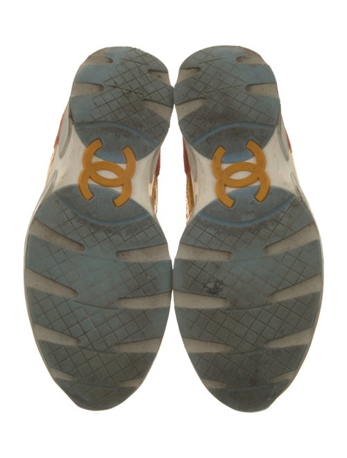 Chanel 2024 Interlocking CC Logo Sneakers