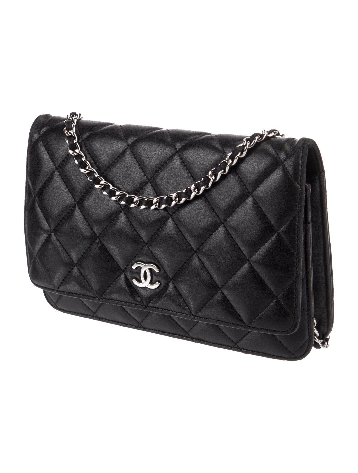 ショルダーバッグ・ポシェット × ヴィンテージ(中古) Chanel Tweed Classic New Mini Crossbody Bag Chanel Tweed Classic New Mini Crossbody Bag (CHANEL