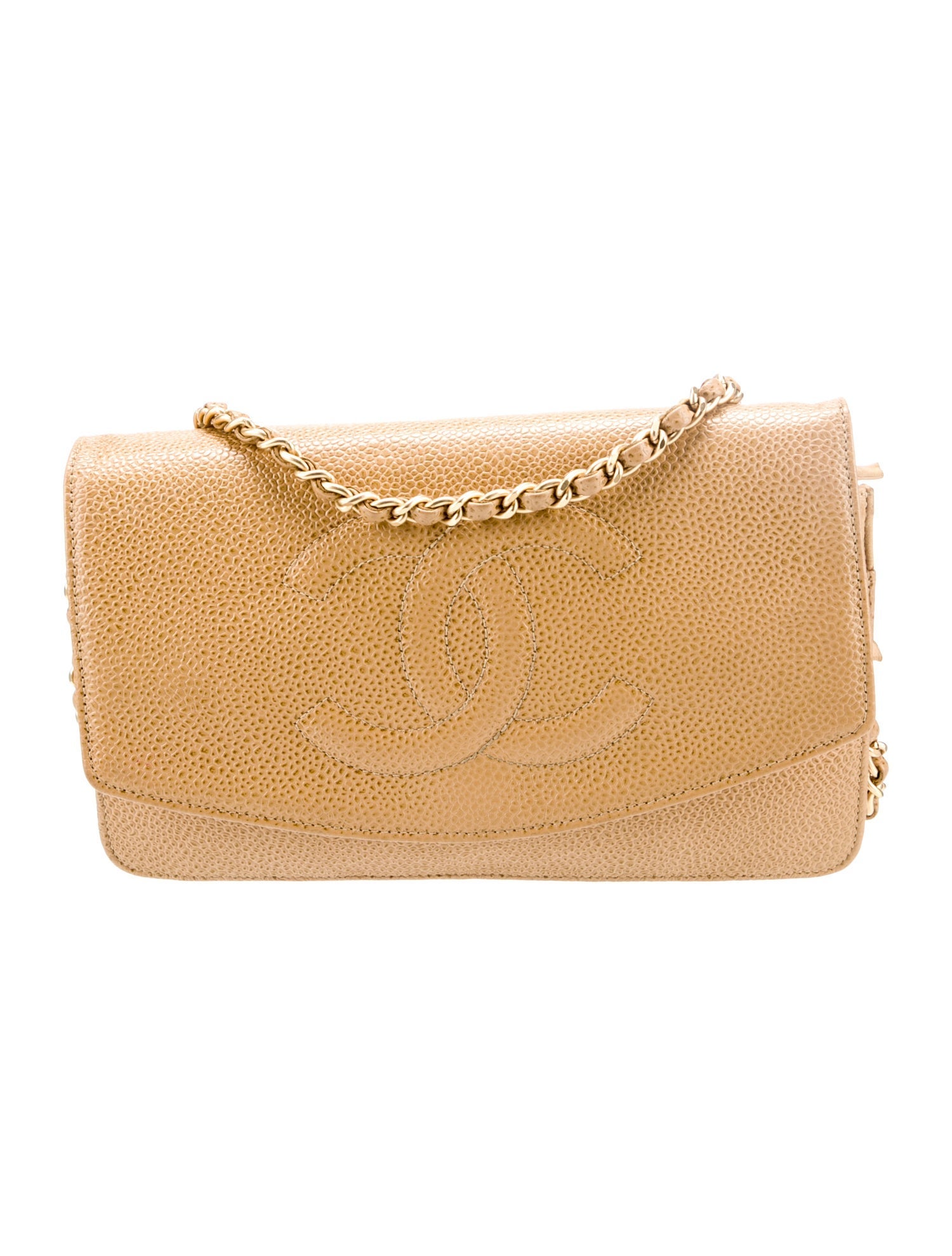 Chanel Timeless Wallet on Chain