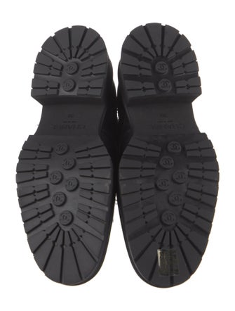 Chanel 2023 Quilted Pattern Oxfords