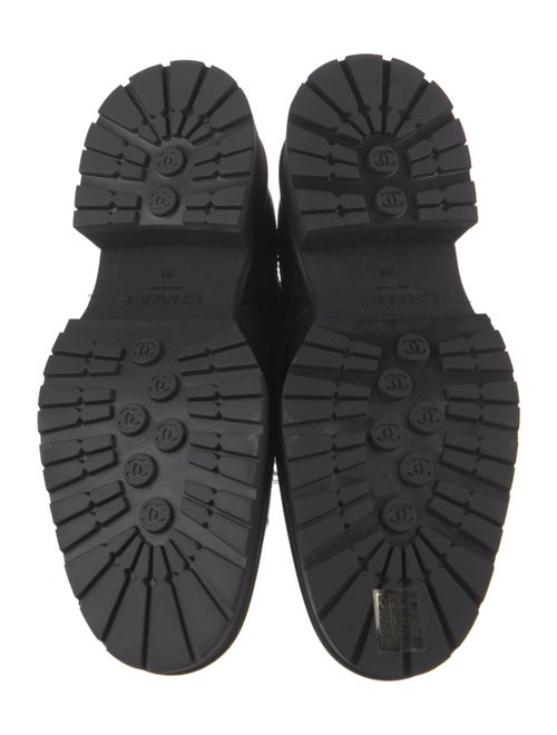 Chanel 2023 Quilted Pattern Oxfords