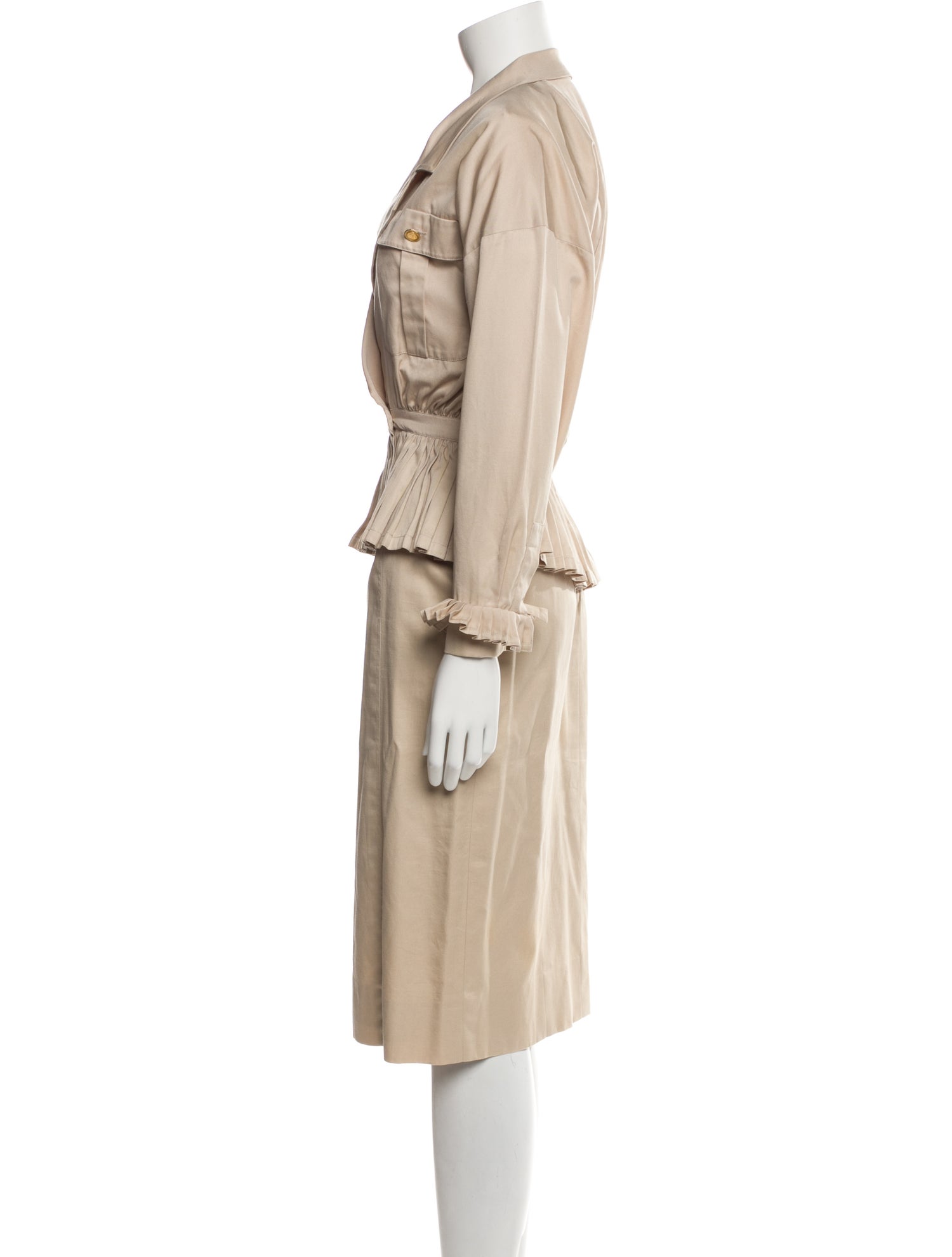 Chanel Vintage 1986 Skirt Set