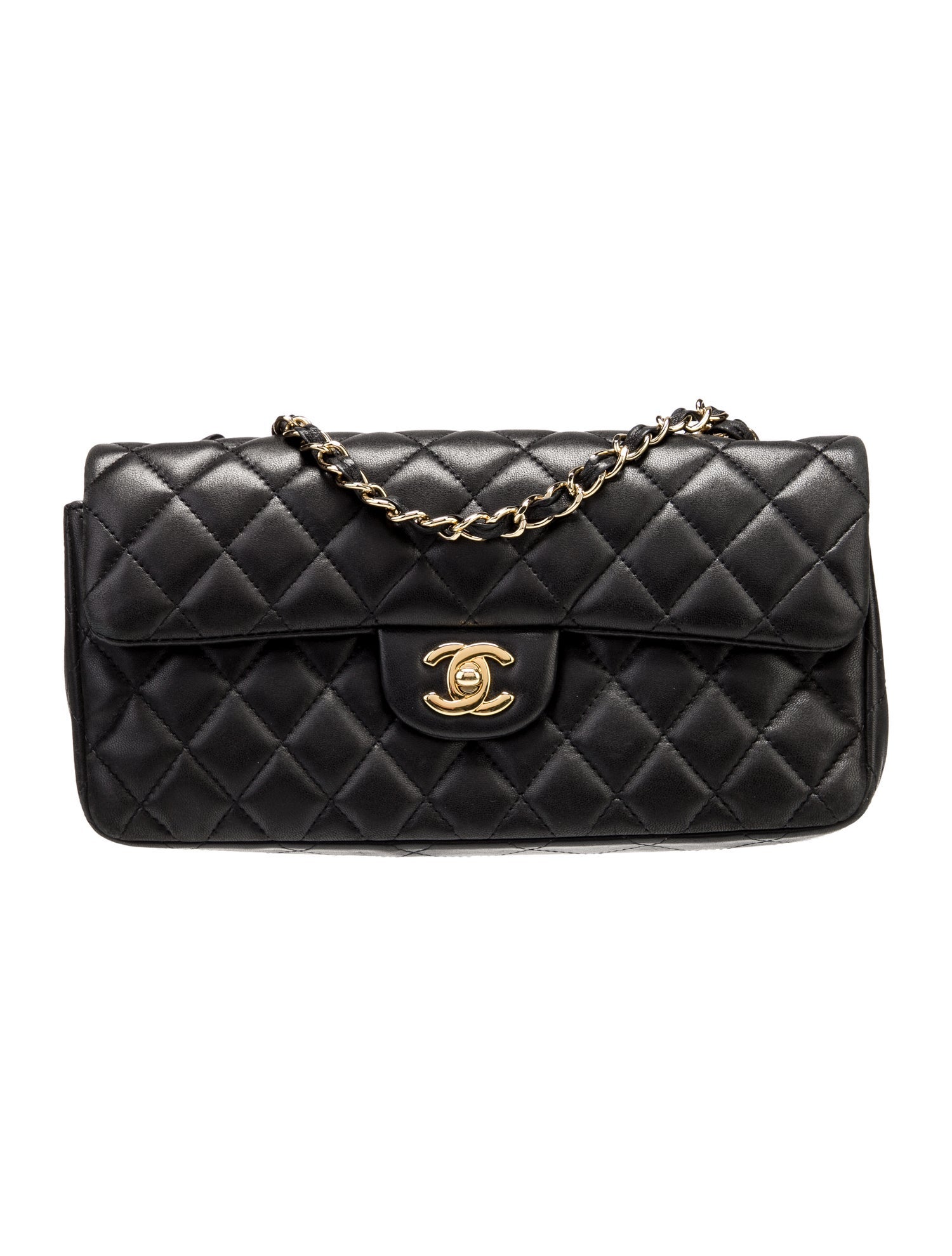 Chanel East/West Flap Bag