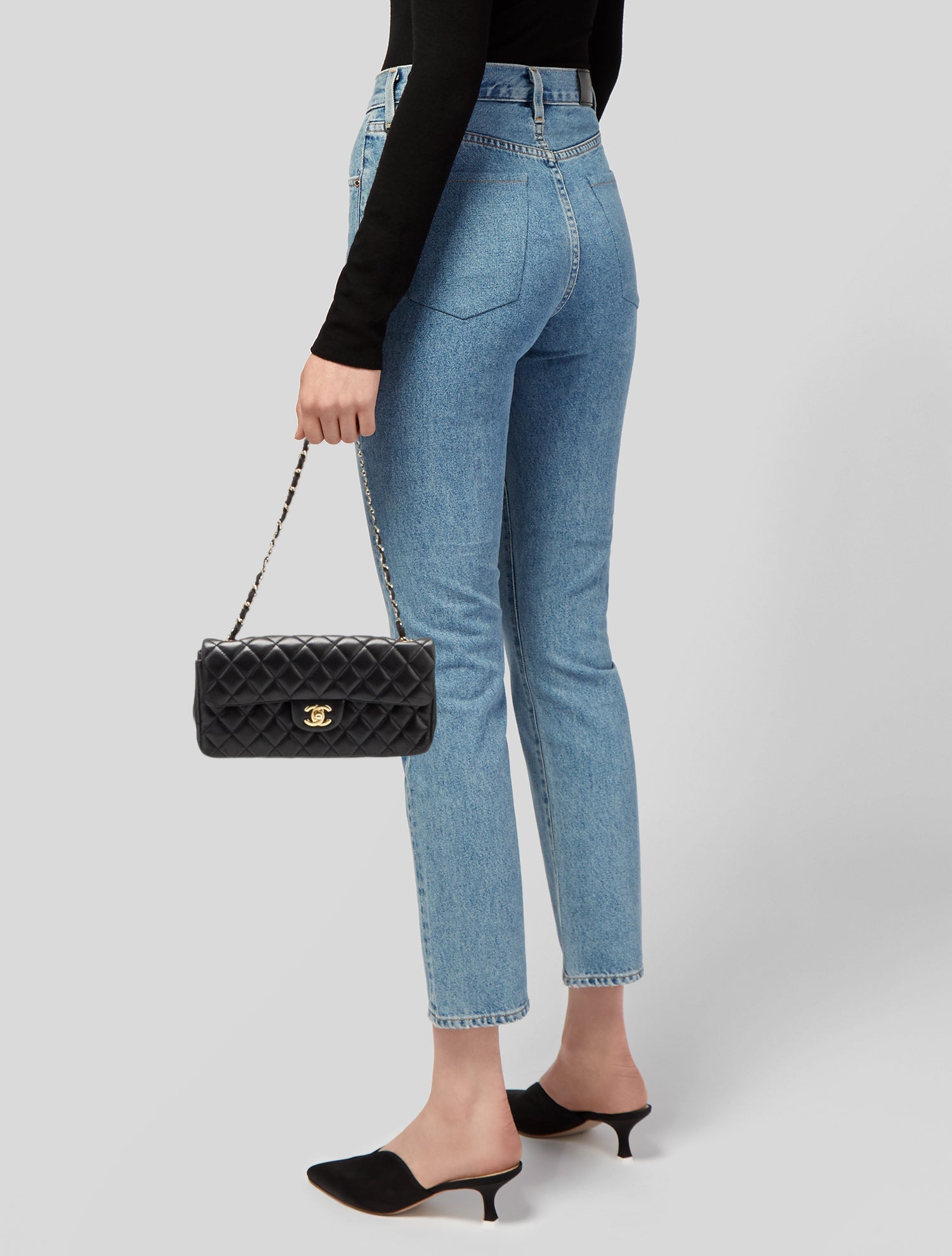 Chanel East/West Flap Bag