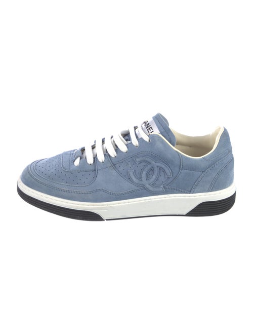 Chanel 2023 Interlocking CC Logo Sneakers