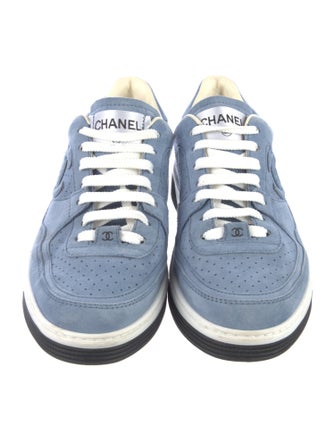 Chanel 2023 Interlocking CC Logo Sneakers