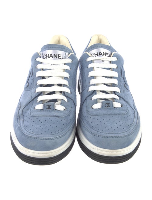 Chanel 2023 Interlocking CC Logo Sneakers