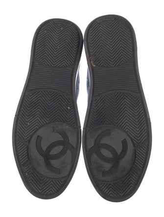 Chanel 2023 Interlocking CC Logo Sneakers