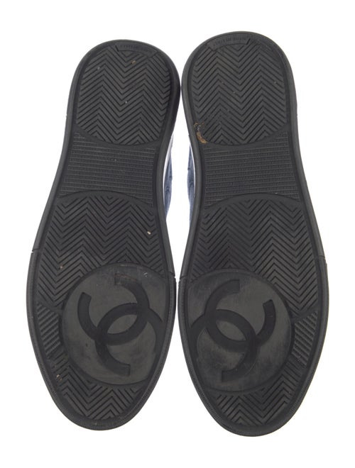 Chanel 2023 Interlocking CC Logo Sneakers