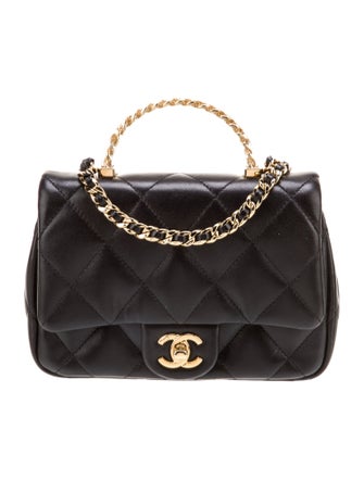 Chanel 2024 CC Resin Chain Flap Bag