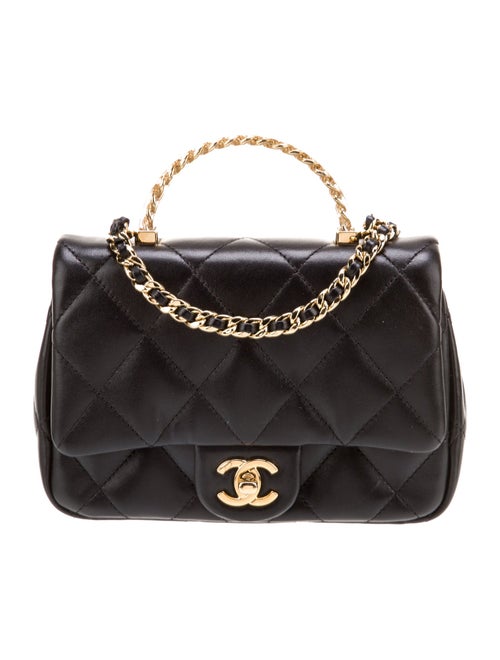 Chanel 2024 CC Resin Chain Flap Bag