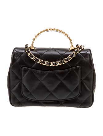 Chanel 2024 CC Resin Chain Flap Bag