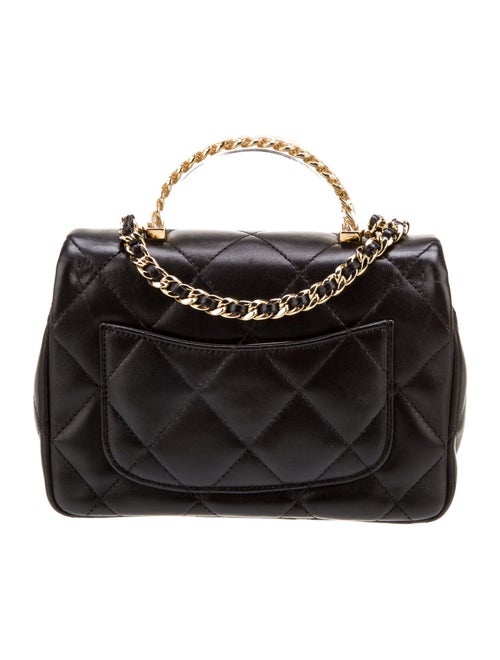 Chanel 2024 CC Resin Chain Flap Bag